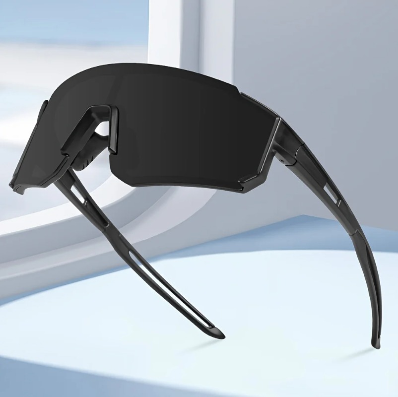 Sunglasses Uv400 - 1/3 Stück Übergroße Outdoor-Fahrradbrille für Herren