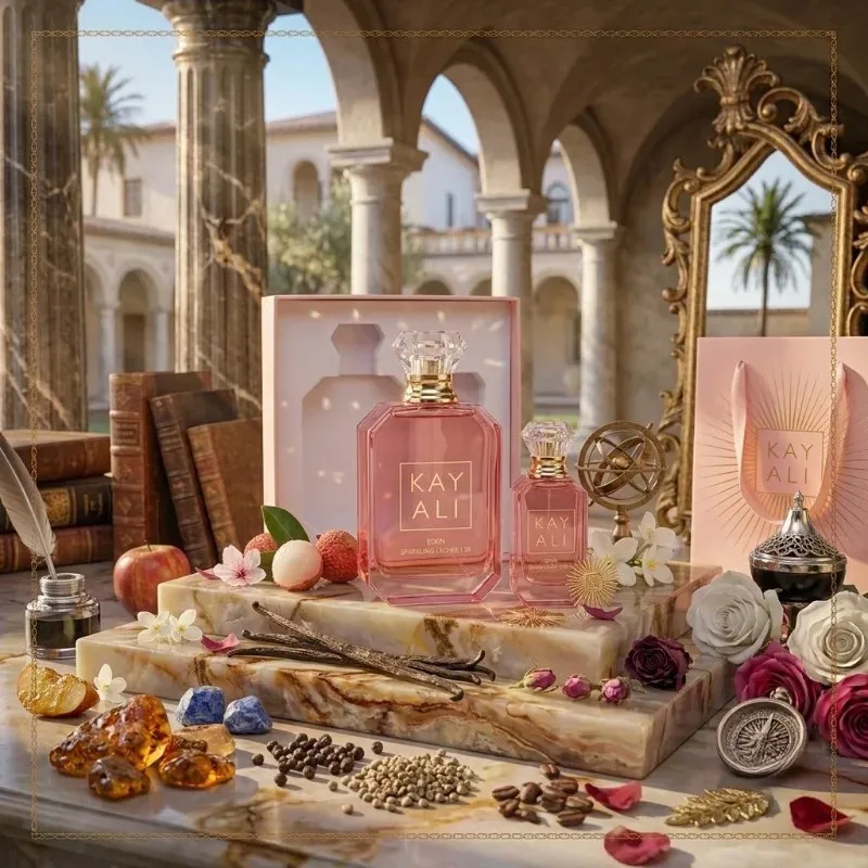 Luxury Gift Set - KAYALI Vanille-Parfüm-Geschenkset 100ML 10ML Unisex Eau