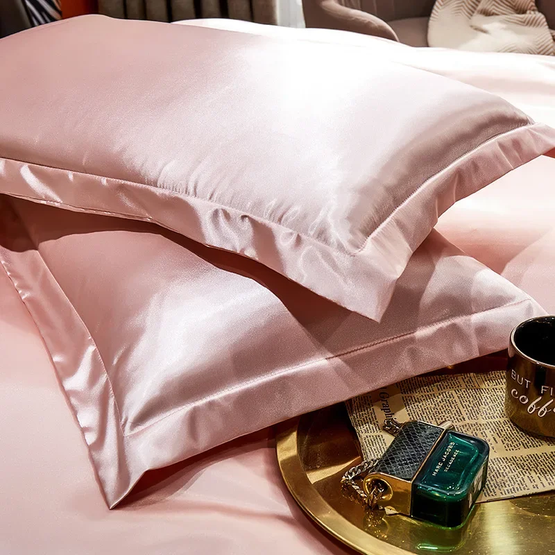 Silk Pillowcase - 2 Stück Kissenbezüge aus 100 %