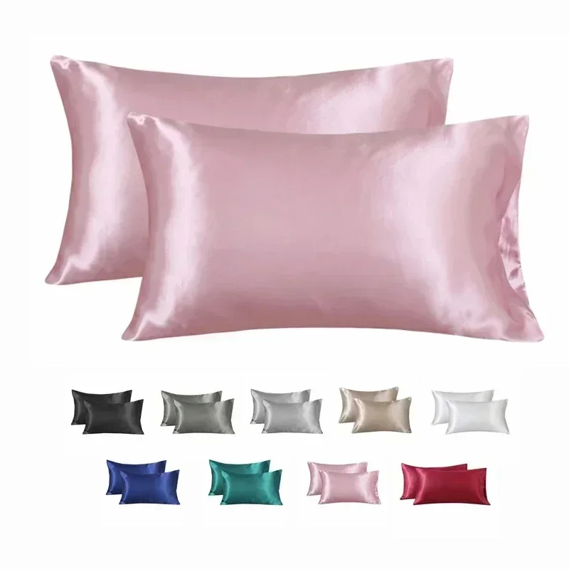 Silk Pillowcase - Kissenbezug aus 100 % Seide, seidiger