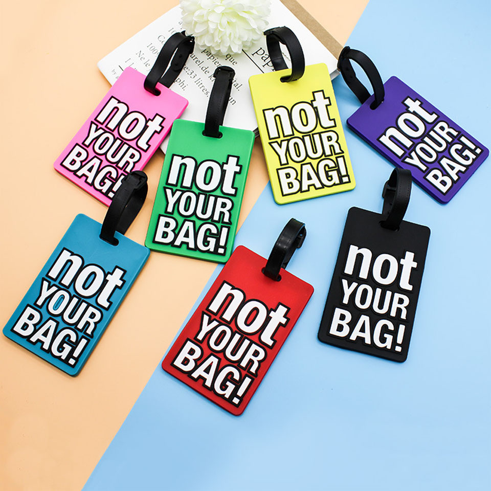 Travel Luggage Set - Kreative Brief Nicht Ihre Tasche Reise