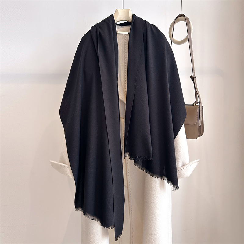 Cashmere Scarf - Luxus Winter Kaschmir Schal Frauen Solide
