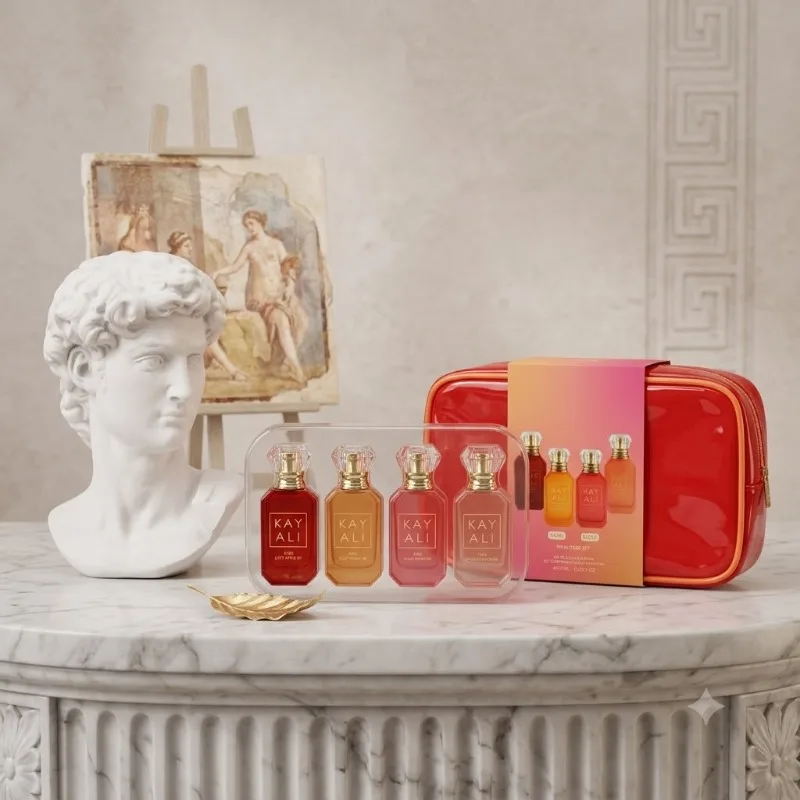 Luxury Gift Set - KAYALI Fruchtig-Blumiges Süßes Parfüm-Geschenkset Unisex Eau