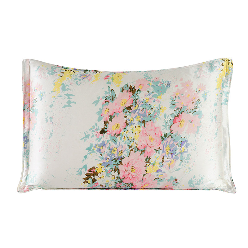 Silk Pillowcase - Eine Seite Kissenbezug 1pc 100% Mulbery