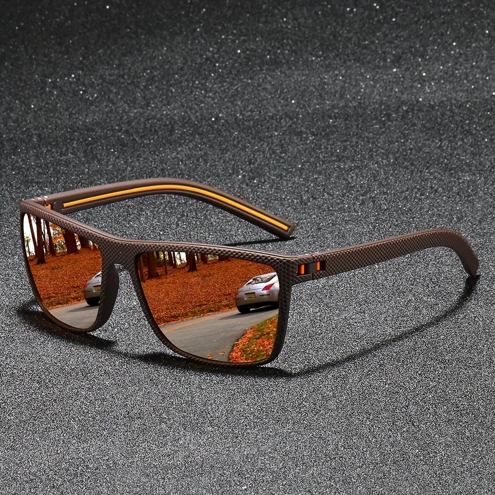Designer Sunglasses - Modische Sport-Vintage-Sonnenbrille, quadratisch, für Damen und