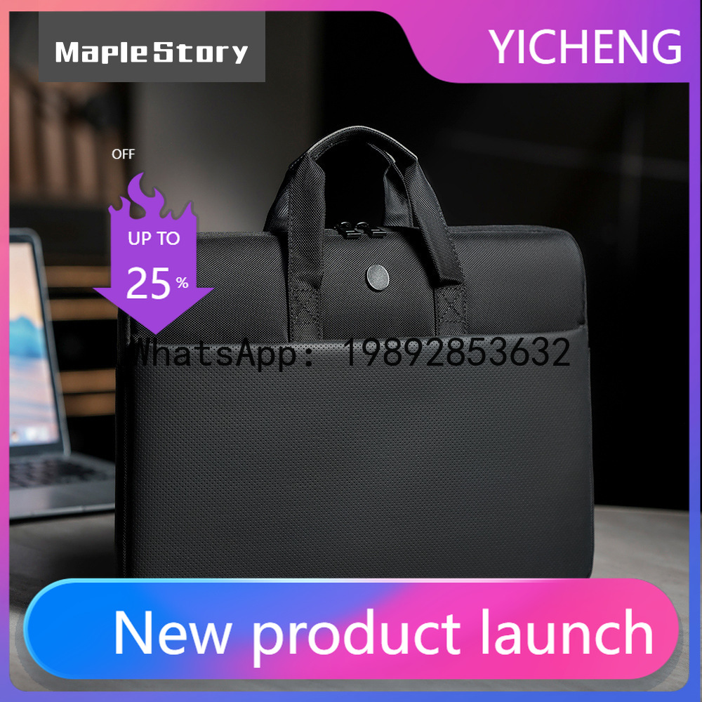 PYJ Notebook-Tasche Business W – Leather Briefcase Bewertung und Preis