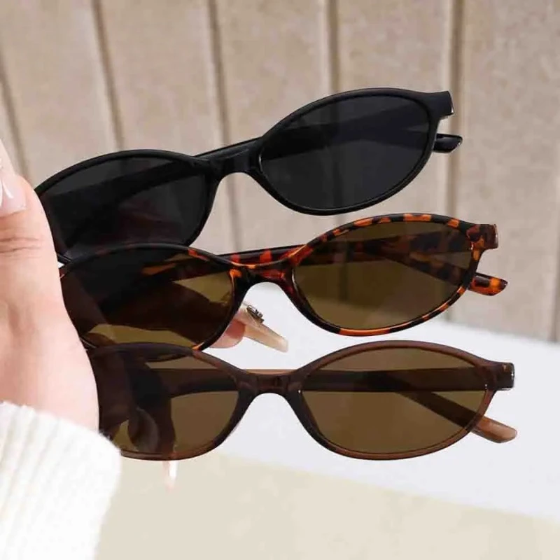 Kleine ovale Sonnenbrille für  – Sunglasses Uv400 Bewertung und Preis