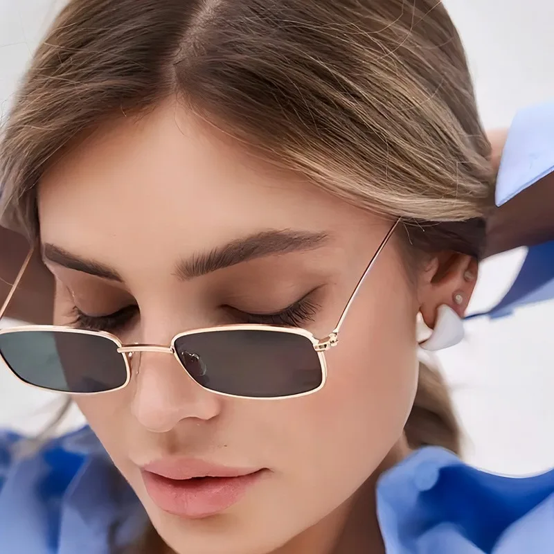 Neue kleine quadratische Sonne – Sunglasses Uv400 Bewertung und Preis
