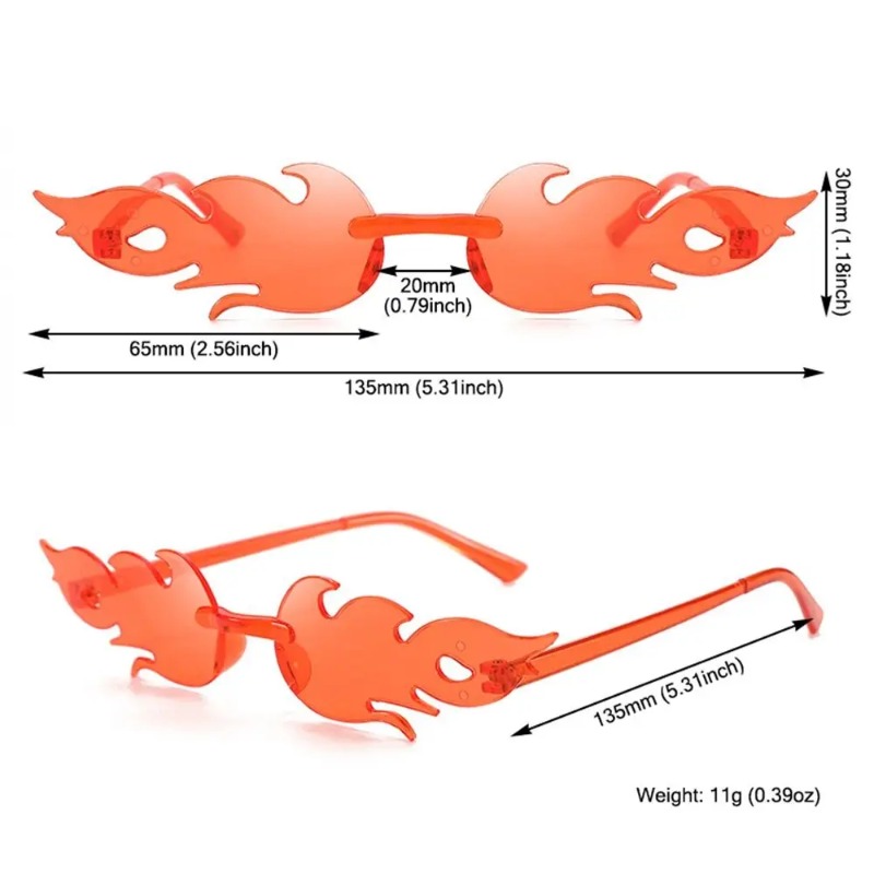 Fire Flame Sonnenbrille für Da – Designer Sunglasses Bewertung und Preis