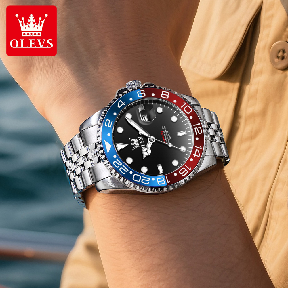OLEVS 5657 Original Marken-Her – Luxury Watch Men Bewertung und Preis