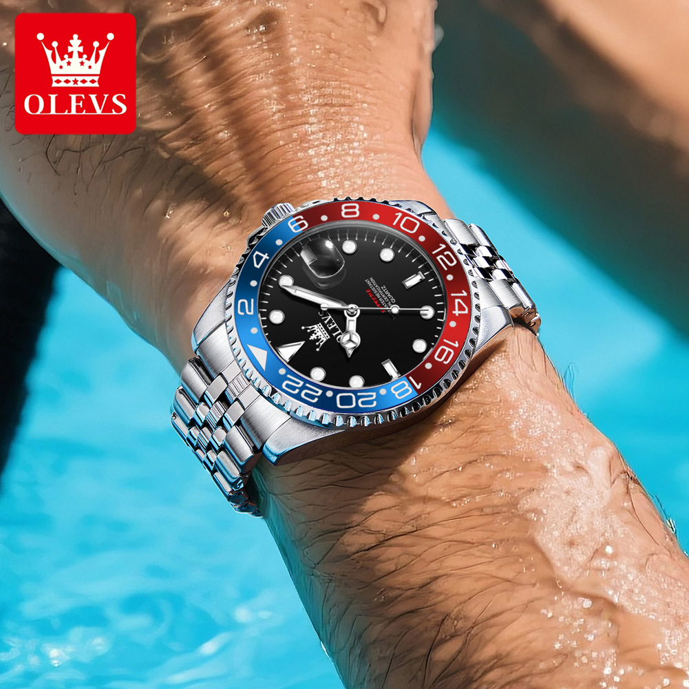 OLEVS 5657 Original Marken-Her – Luxury Watch Men Bewertung und Preis