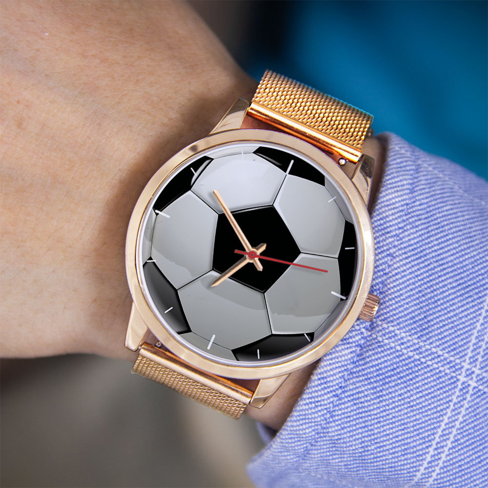 Fußball Fußball Design Fans Si – Gold Plated Jewelry Bewertung und Preis