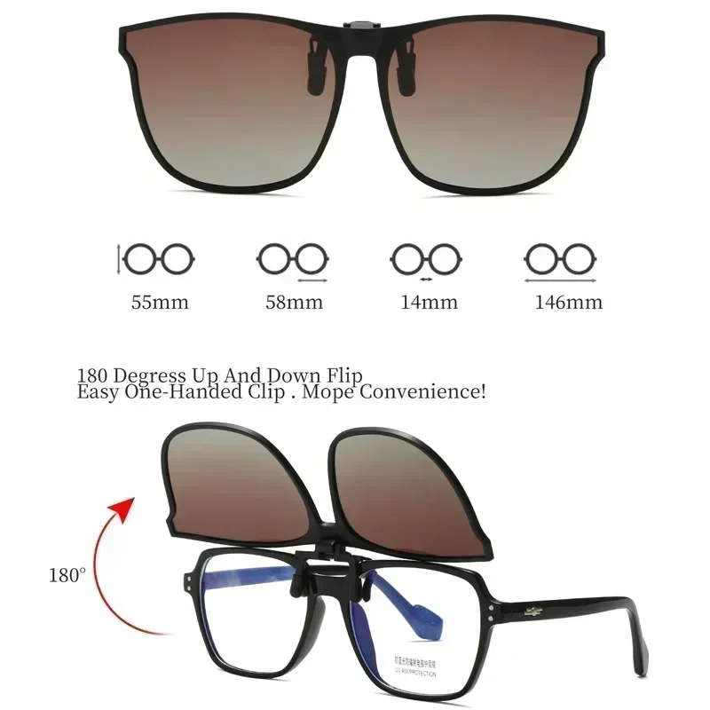 1 Stück polarisierte Clip-On-S – Sunglasses Uv400 Bewertung und Preis