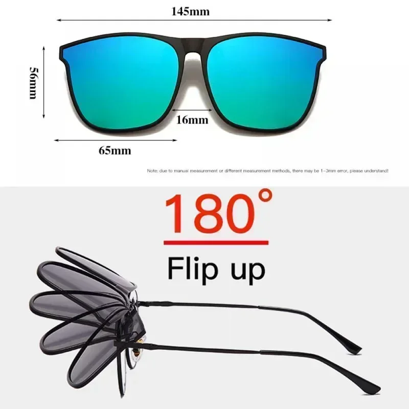 1 Stück polarisierte Clip-On-S – Sunglasses Uv400 Bewertung und Preis