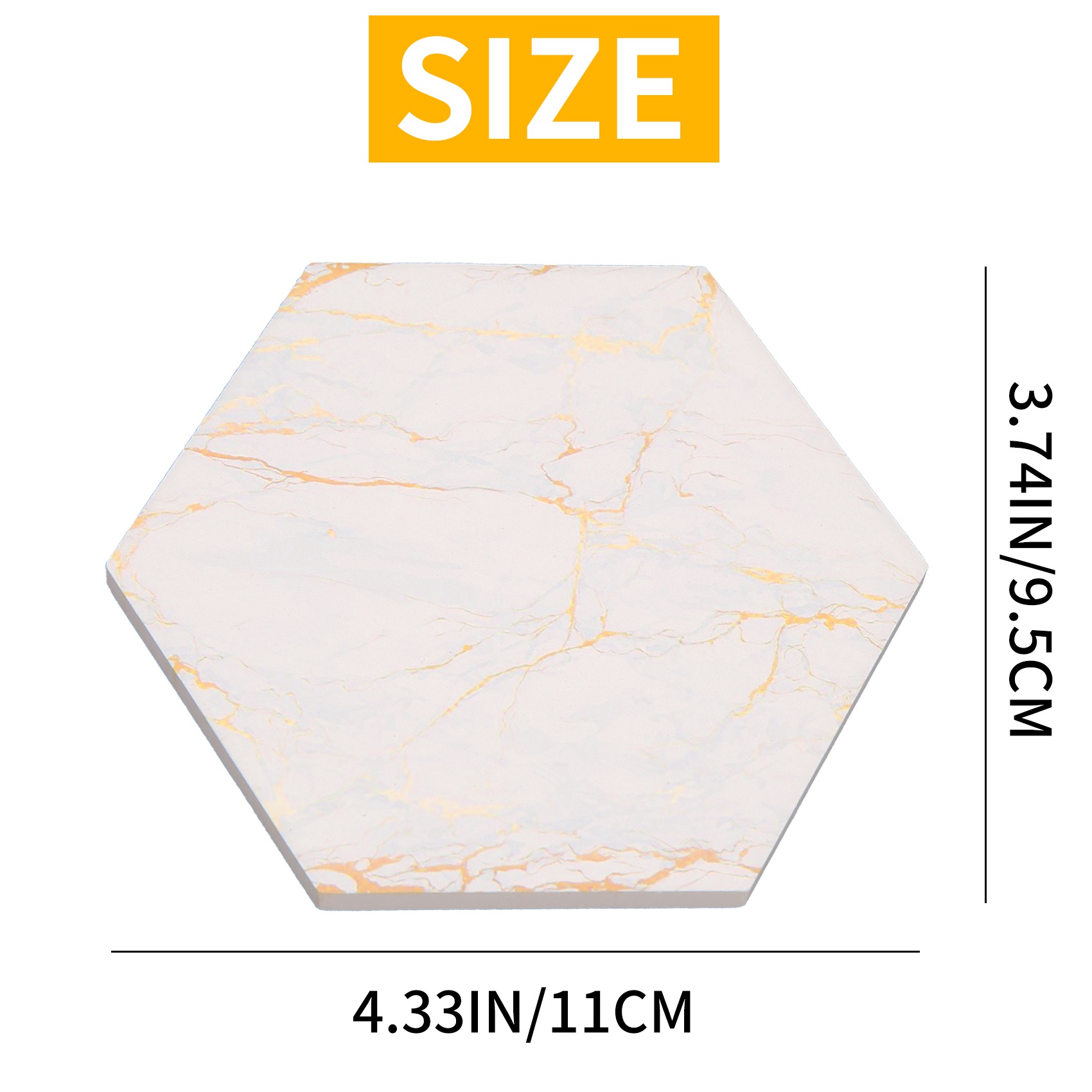 8 PC-Untersetzer für Getränke, – Marble Coaster Set Bewertung und Preis