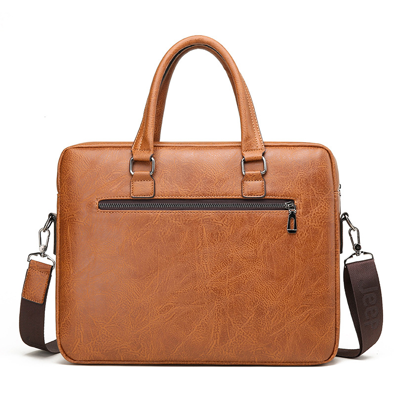 Luxus Marke Mann Business Akte – Leather Briefcase Bewertung und Preis