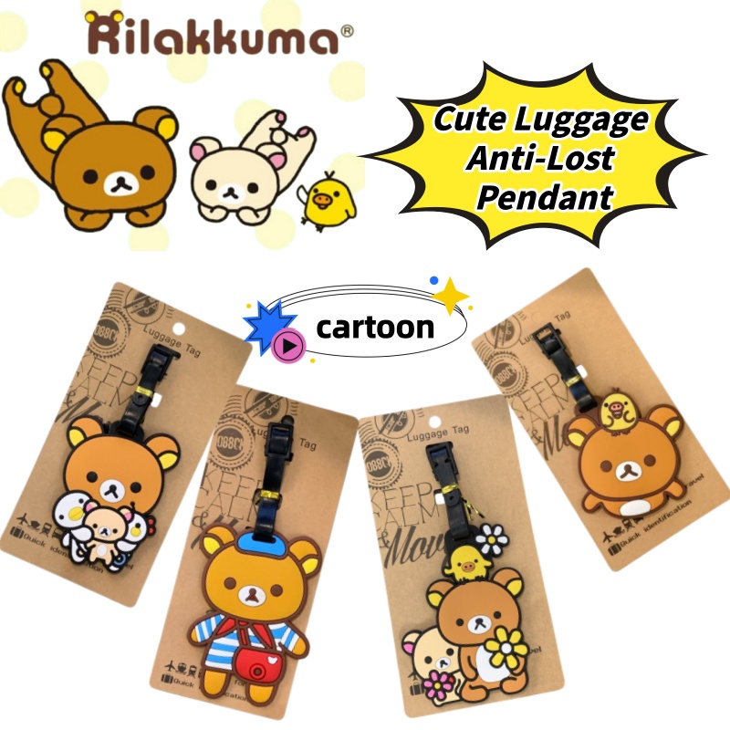 Rilakkuma Kreativer Personalis – Travel Luggage Set Bewertung und Preis