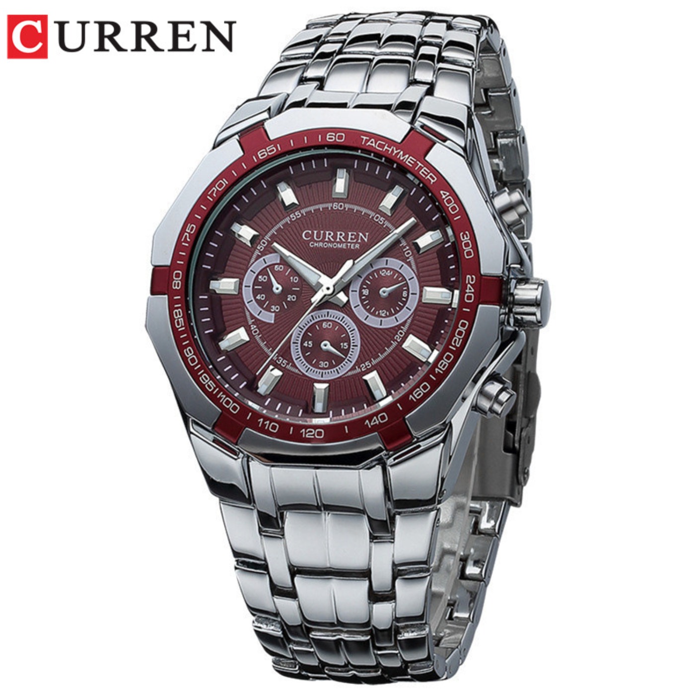 CURREN Herren Luxusmarke Milit – Luxury Watch Men Bewertung und Preis