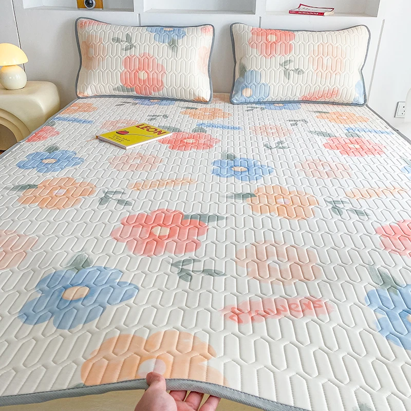 Bedruckte Naturlatex-Sommermat – Silk Pillowcase Bewertung und Preis