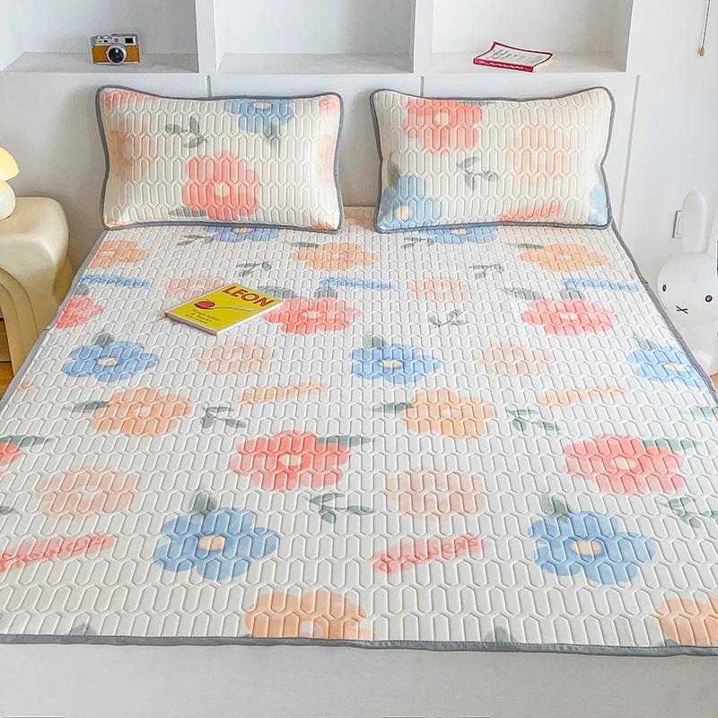 Bedruckte Naturlatex-Sommermat – Silk Pillowcase Bewertung und Preis