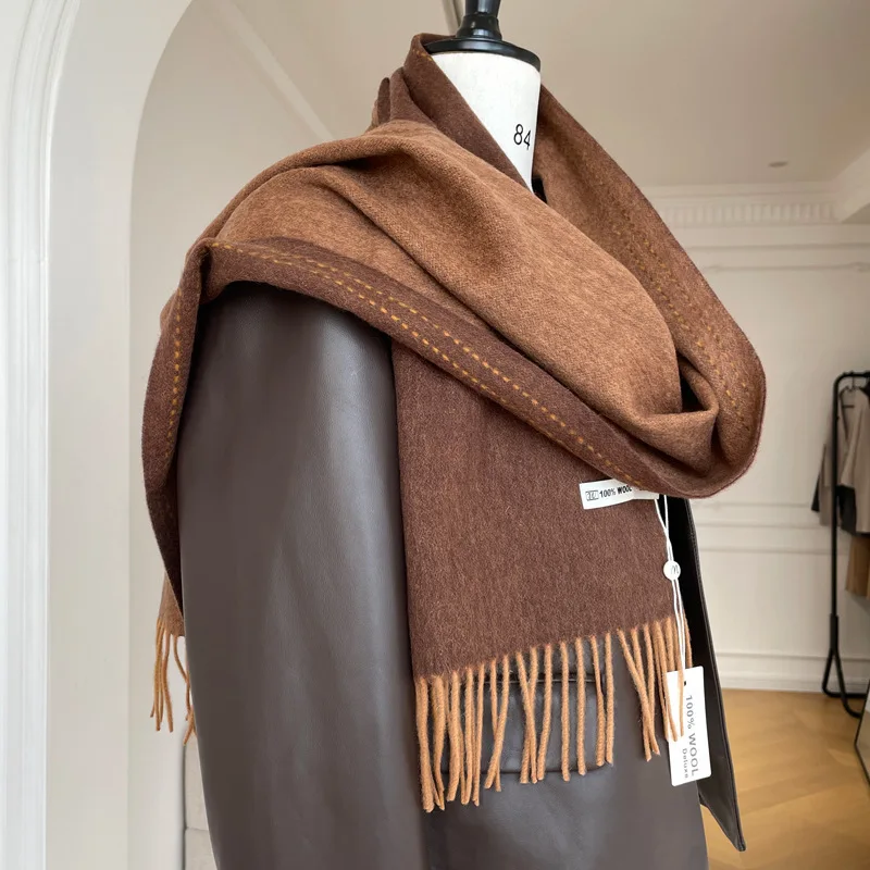 Hochwertiger australischer 100 – Cashmere Scarf Bewertung und Preis