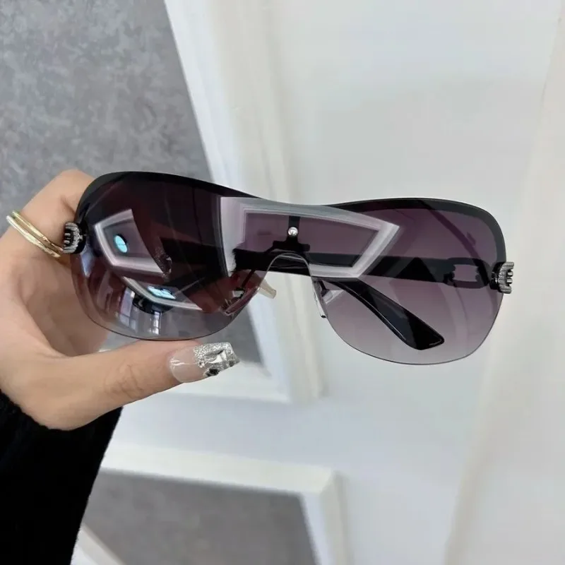 Lässige quadratische Sonnenbri – Sunglasses Uv400 Bewertung und Preis
