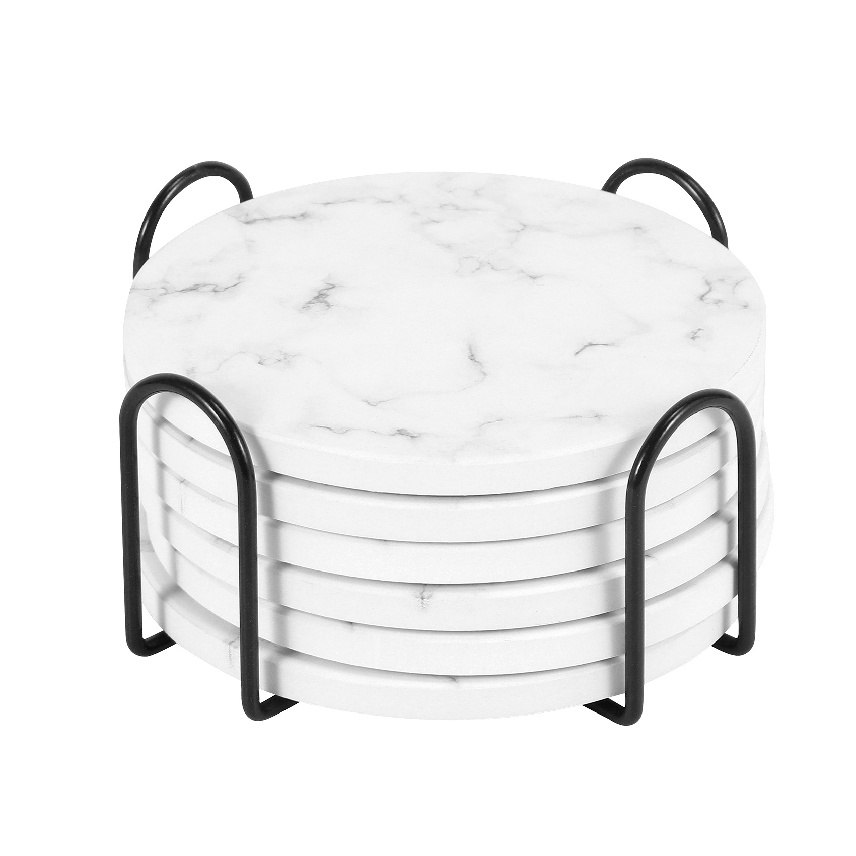 ABAH-Absorbierende Untersetzer – Marble Coaster Set Bewertung und Preis