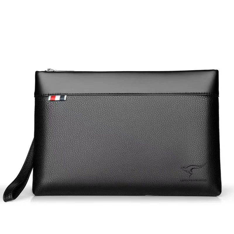 Luxusmarke Herren-Geldbörse au – Leather Wallet Men Bewertung und Preis