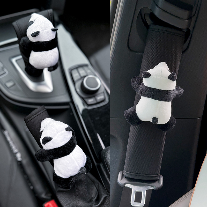 Niedliche Cartoon-Panda-Puppe, – Silk Pillowcase Bewertung und Preis