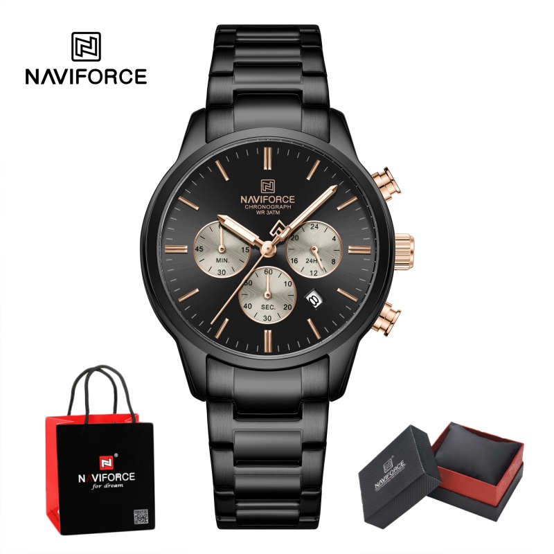 NAVIFORCE Herren Quarz-Chronog – Luxury Watch Men Bewertung und Preis