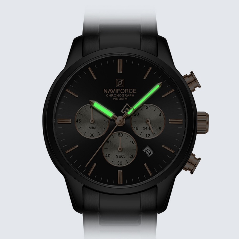 NAVIFORCE Herren Quarz-Chronog – Luxury Watch Men Bewertung und Preis