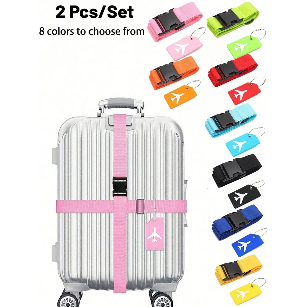 Gepäckgurtset mit Gepäckanhäng – Travel Luggage Set Bewertung und Preis
