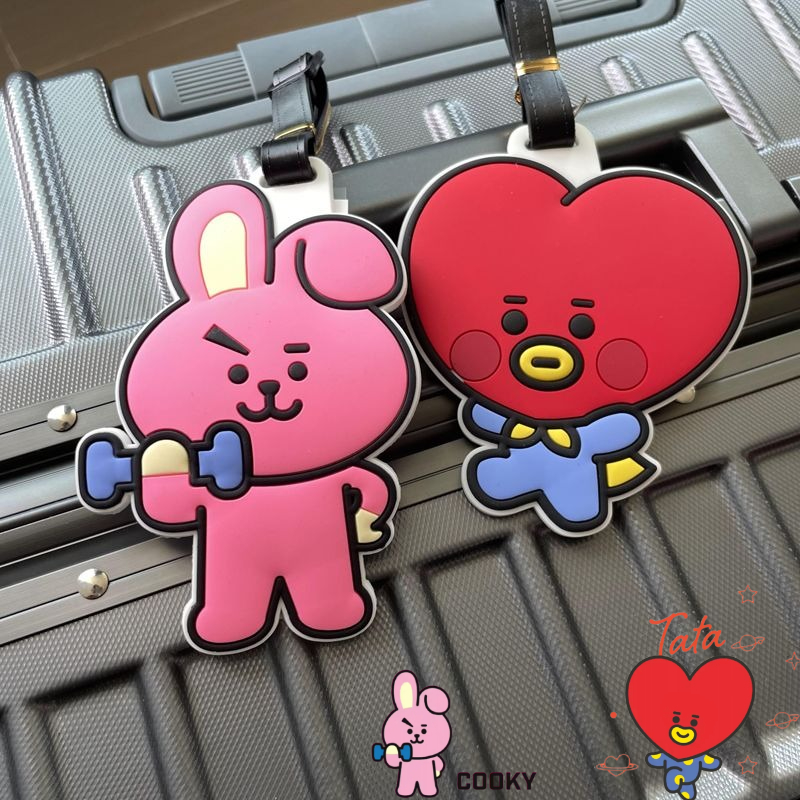 BT21 Cartoon Niedlicher Schlüs – Travel Luggage Set Bewertung und Preis