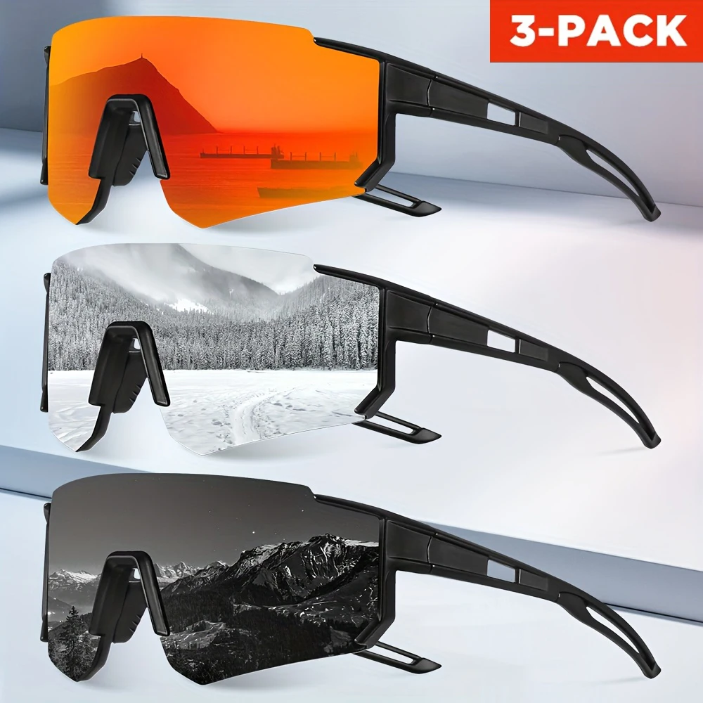 1/3 Stück Übergroße Outdoor-Fa – Sunglasses Uv400 Bewertung und Preis