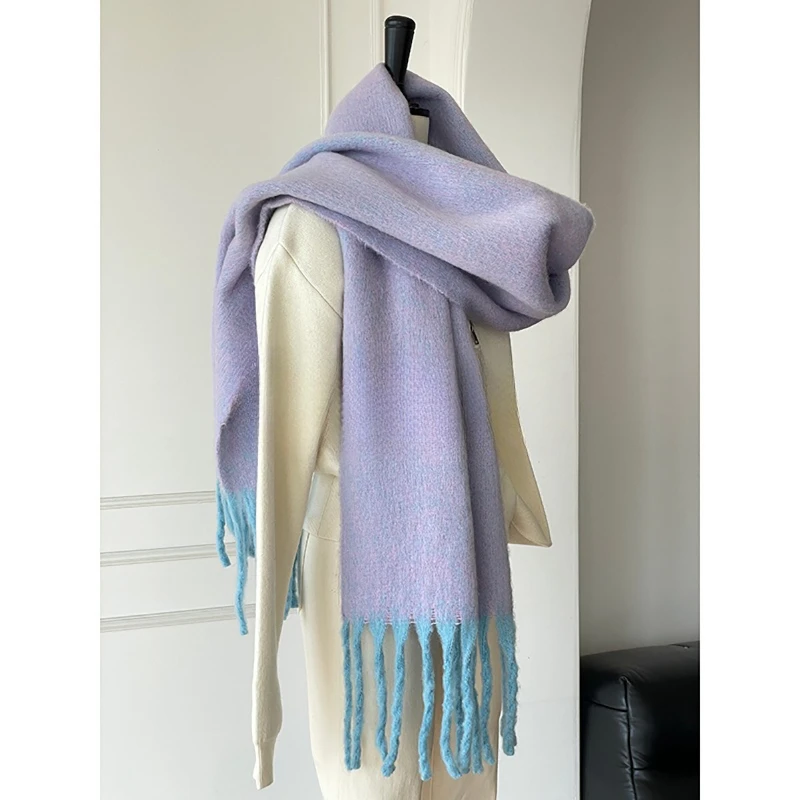 Neuer modischer Mohair-Schal f – Cashmere Scarf Bewertung und Preis