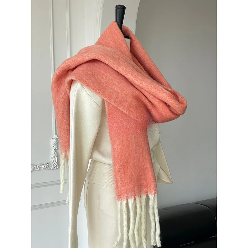 Neuer modischer Mohair-Schal f – Cashmere Scarf Bewertung und Preis