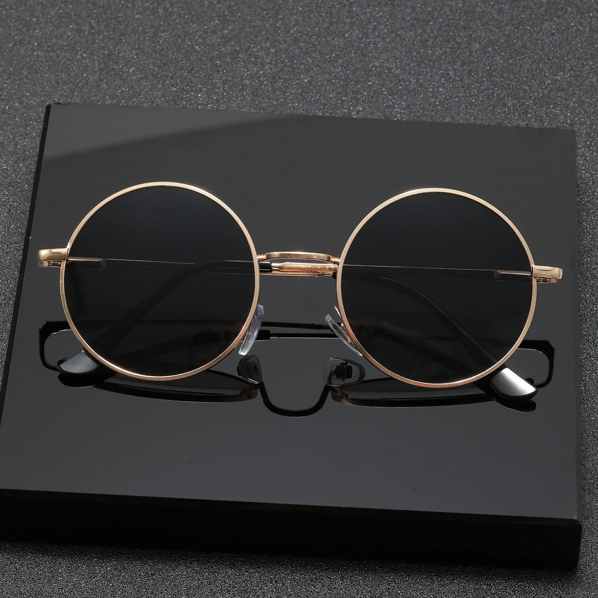 Neue Kleine Runde Damen-Sonnen – Designer Sunglasses Bewertung und Preis