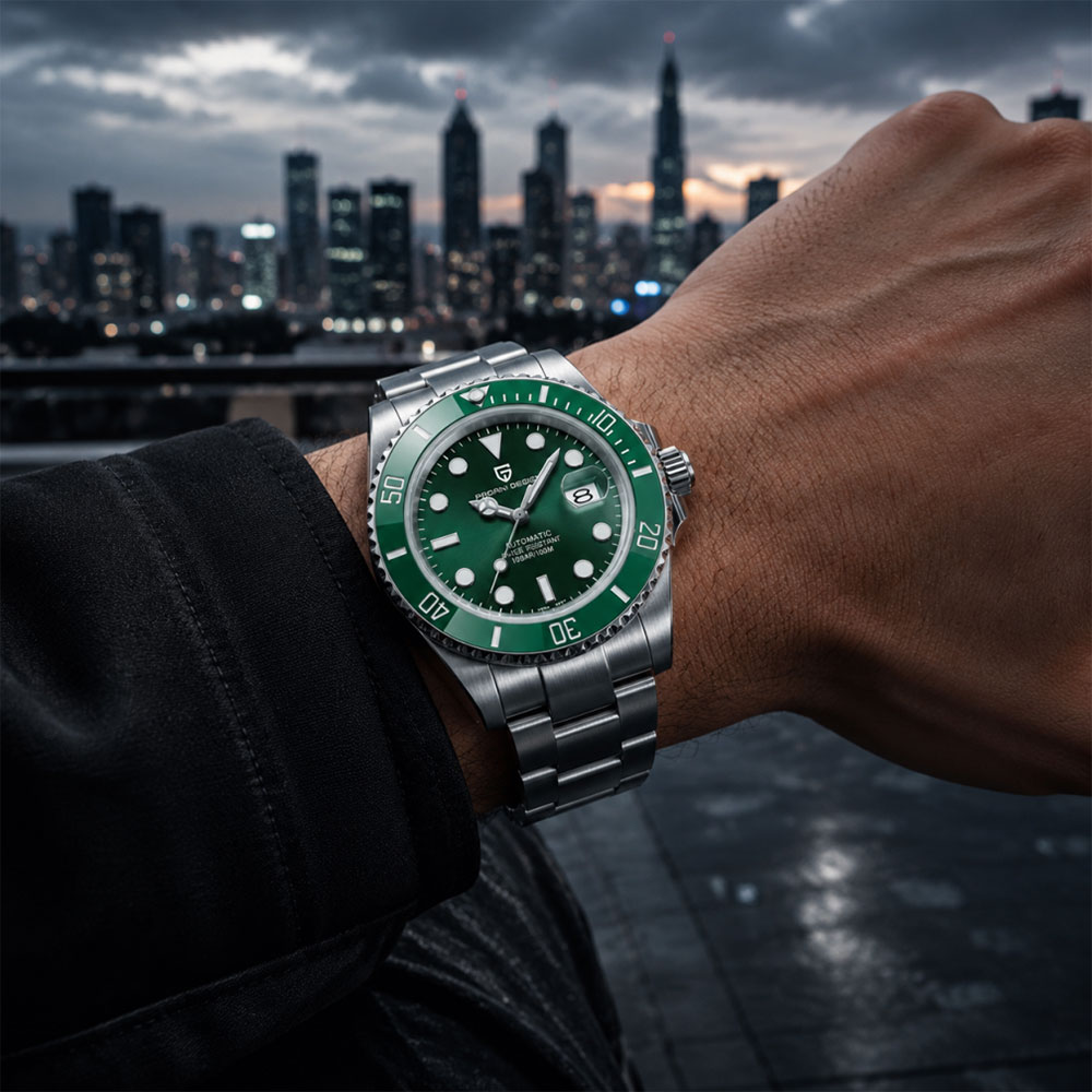 PAGANI DESIGN Taucheruhr Mecha – Luxury Watch Men Bewertung und Preis