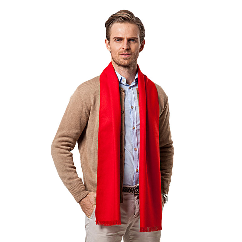 Mode Winter einfarbig Männer r – Cashmere Scarf Bewertung und Preis