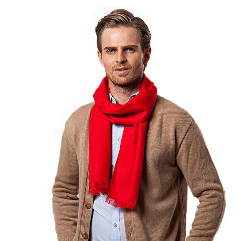 Mode Winter einfarbig Männer r – Cashmere Scarf Bewertung und Preis