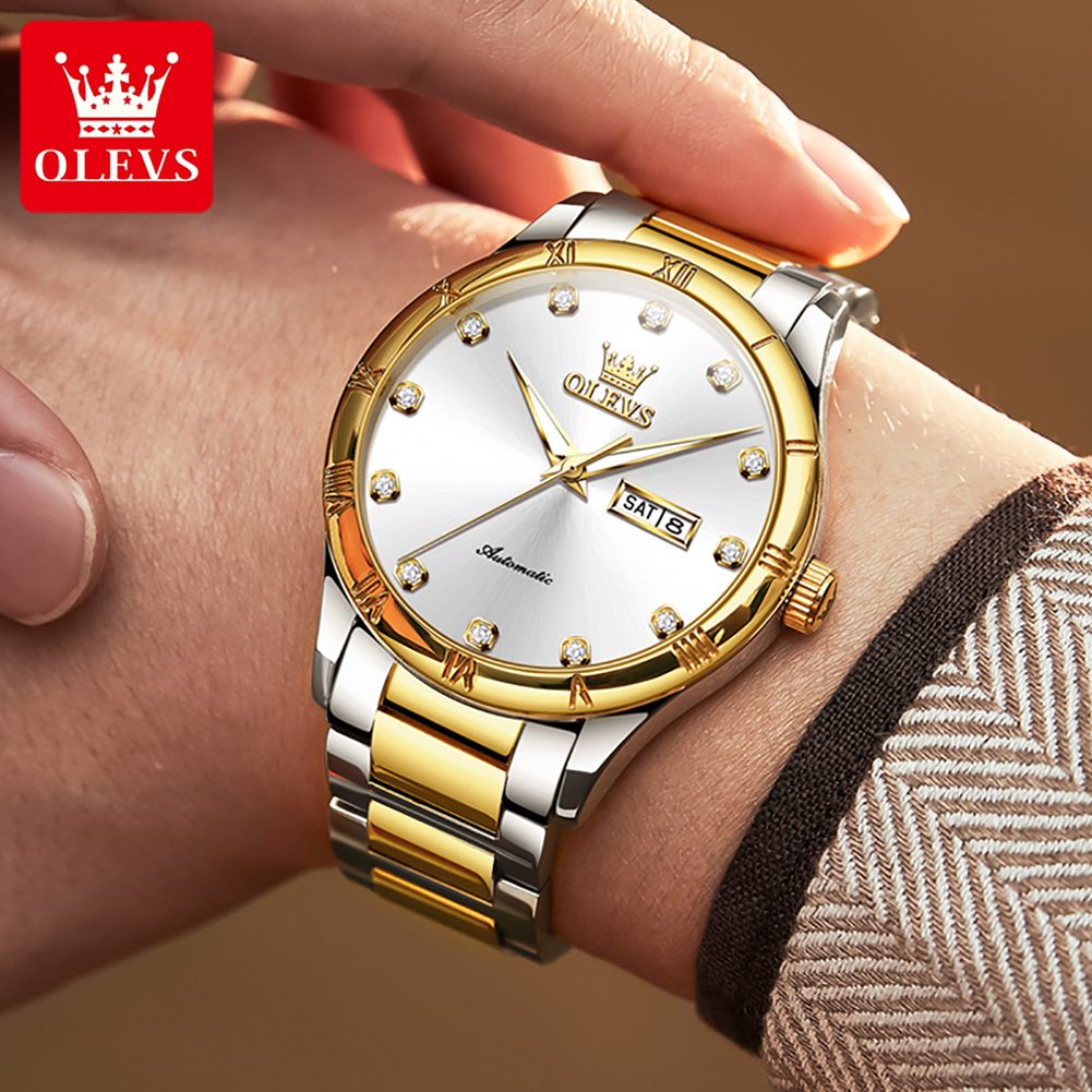 OLEVS Herrenuhren, luxuriös, l – Luxury Watch Men Bewertung und Preis