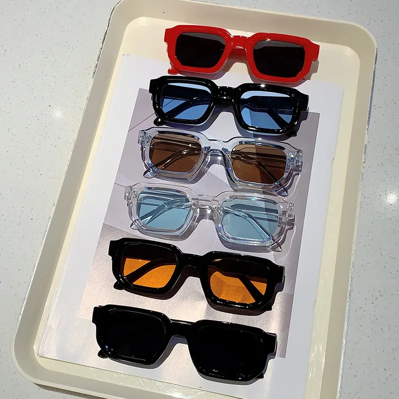 Vintage Rechteckige Sonnenbril – Designer Sunglasses Bewertung und Preis