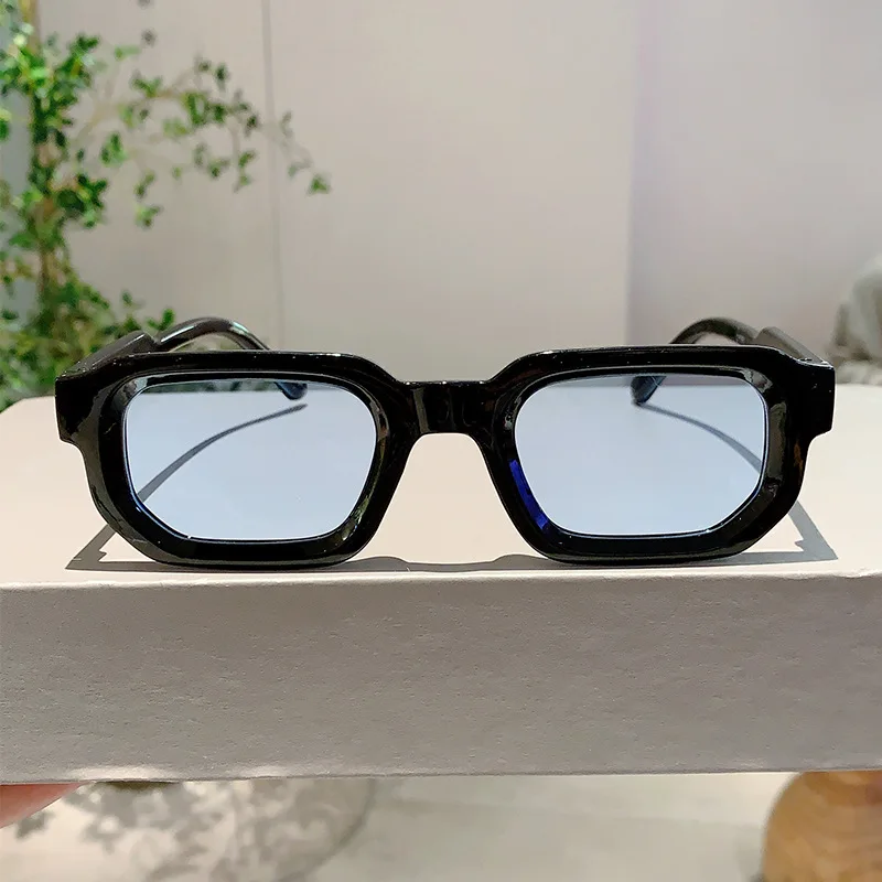 Vintage Rechteckige Sonnenbril – Designer Sunglasses Bewertung und Preis