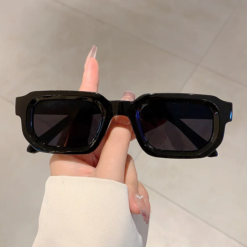Vintage Rechteckige Sonnenbril – Designer Sunglasses Bewertung und Preis