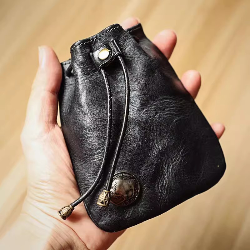 Japanischer Stil, echtes weich – Leather Wallet Men Bewertung und Preis