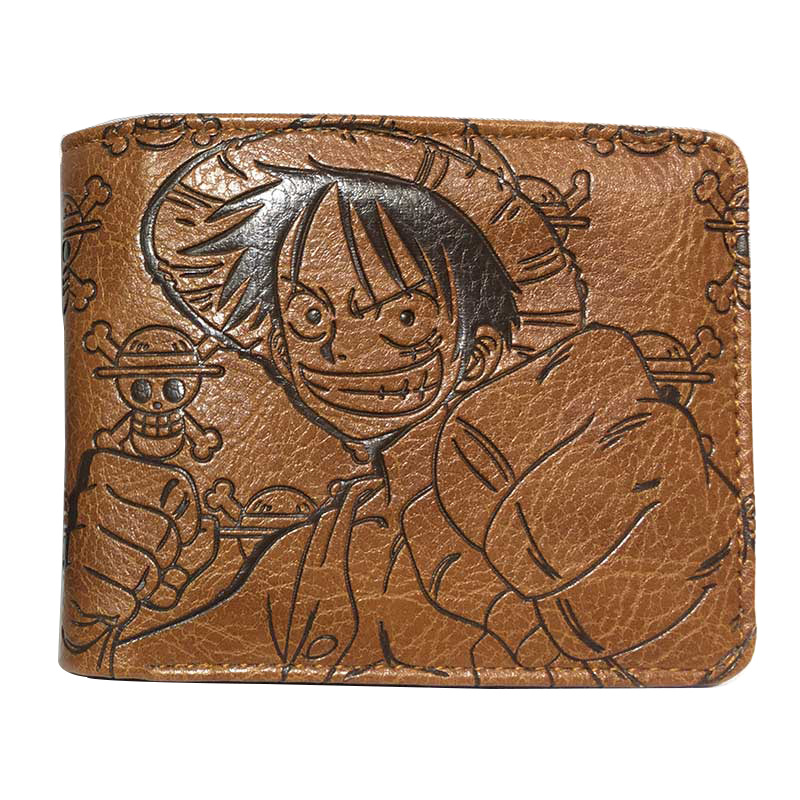 Anime One Piece Luffy Piratens – Leather Wallet Men Bewertung und Preis