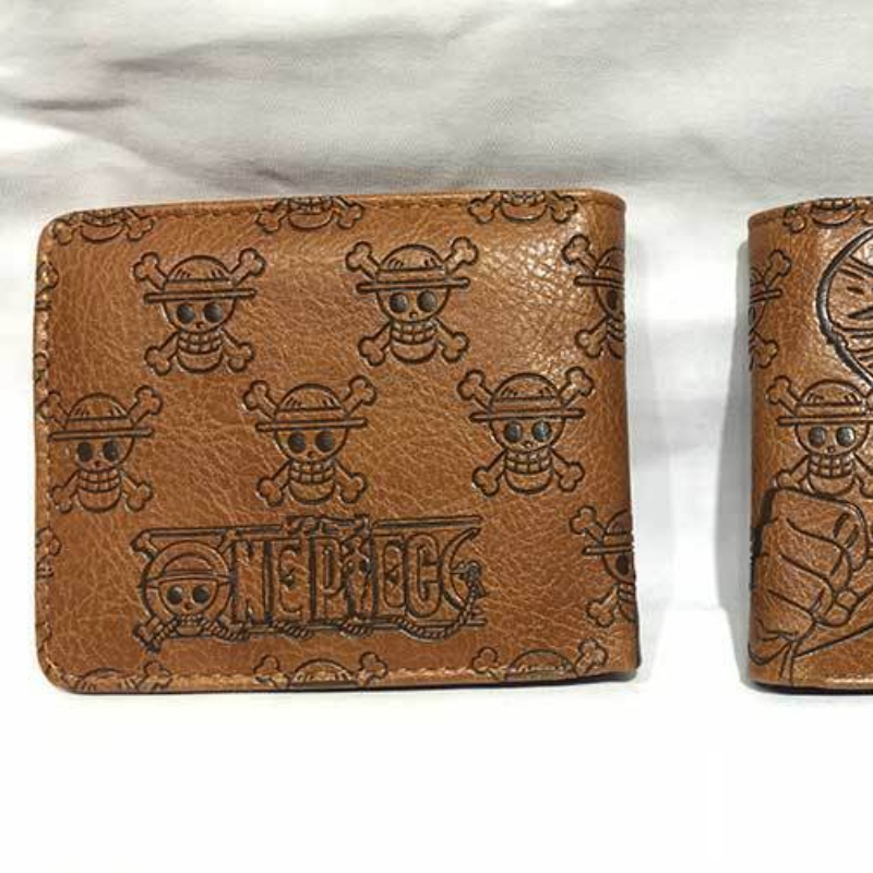 Anime One Piece Luffy Piratens – Leather Wallet Men Bewertung und Preis