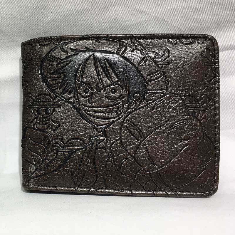 Anime One Piece Luffy Piratens – Leather Wallet Men Bewertung und Preis
