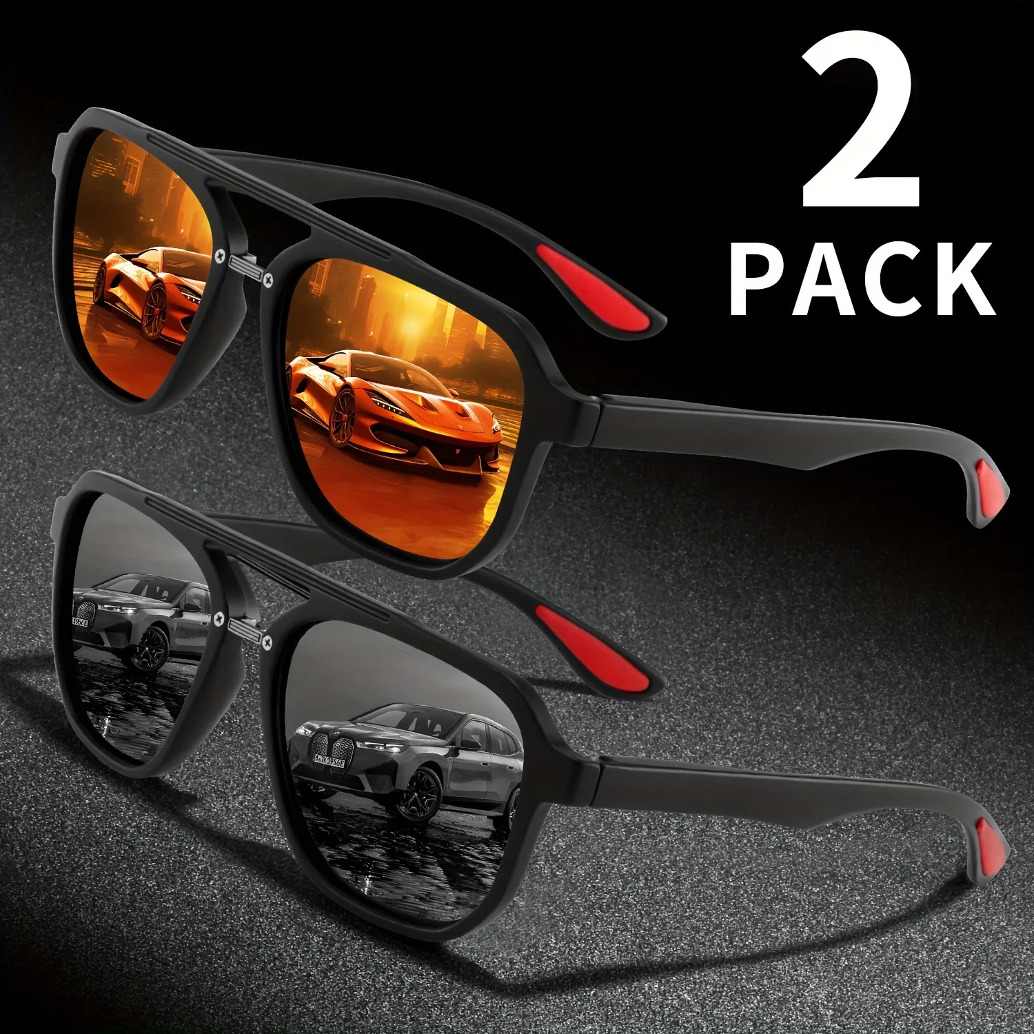 Retro-Klassiker, luxuriöse Son – Sunglasses Uv400 Bewertung und Preis