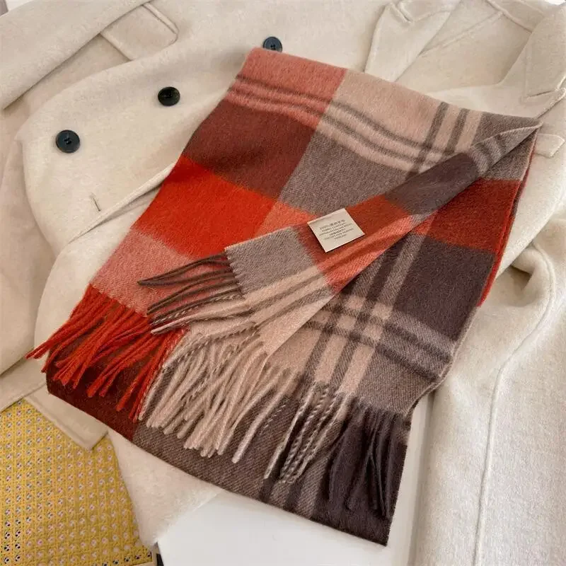 Hochwertiger 100% Wollschal fü – Cashmere Scarf Bewertung und Preis